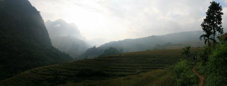 Vallée de Mai Chau