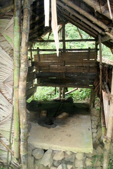 Toilettes... Vallée de Mai Chau.