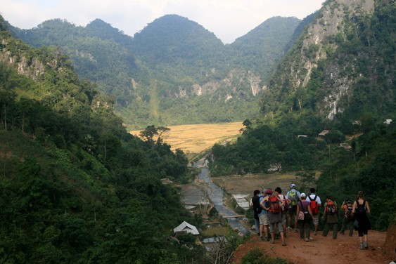 Trek dans la vallée de Mai Chau