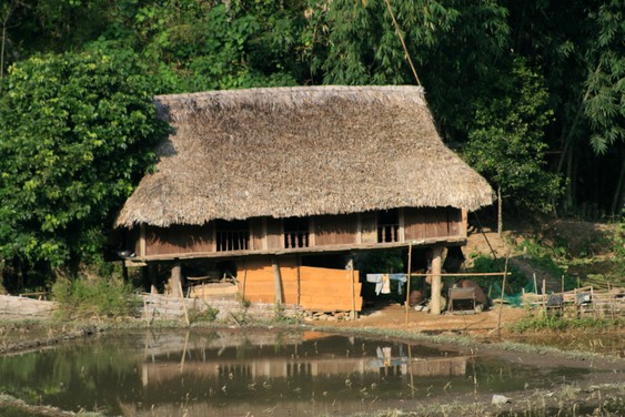 Village de Ban Kho Muong