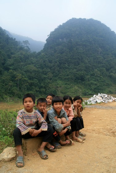 Dans le village de Ban Ton