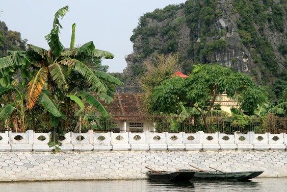 La rivière Ngo Dong à Tam Coc