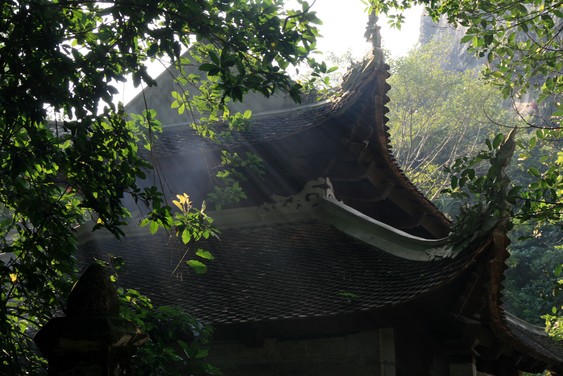 La pagode Bich Dong à Tam Coc
