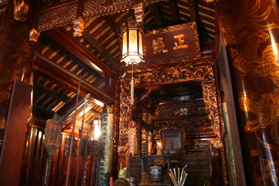 Le temple des rois Dinh à Hoa Lu