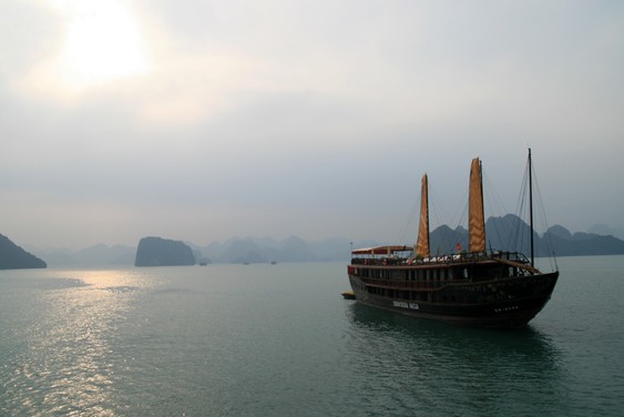 La baie d'Halong