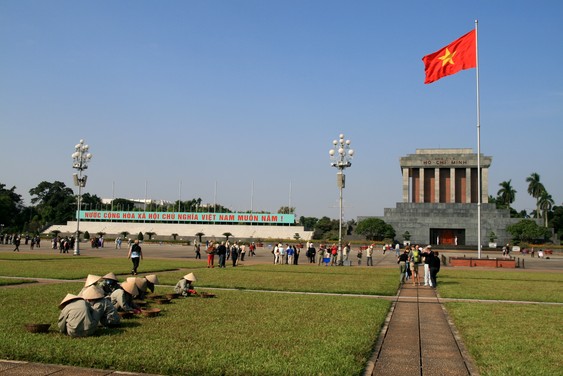 Mausolée d'Ho Chi Minh. Hanoï.
