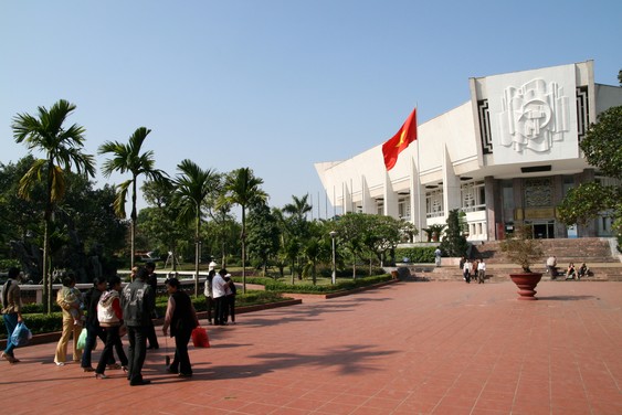 Musée d'Ho Chi Minh. Hanoï.