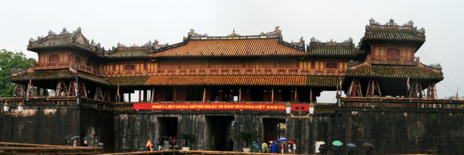 Palais impérial de Hué