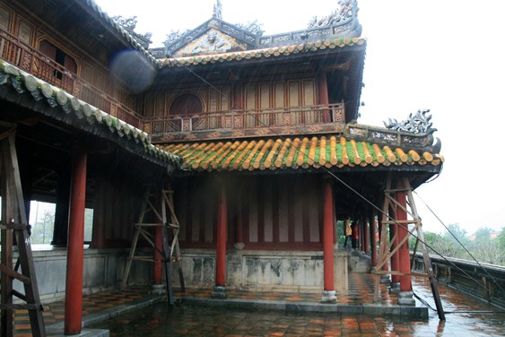 Palais impérial de Hué.