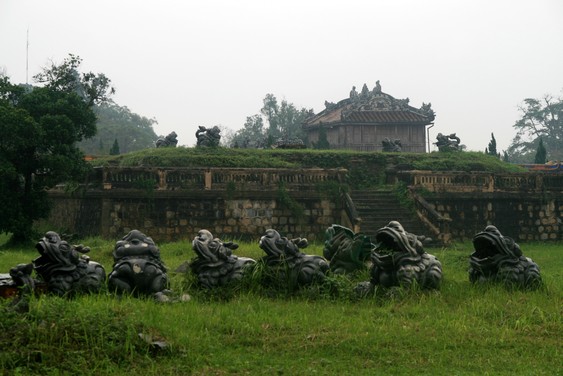 Palais impérial de Hué.