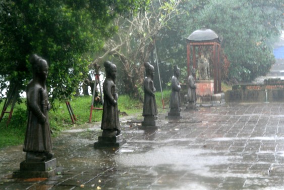 Pagode Thien Mu. Hué.