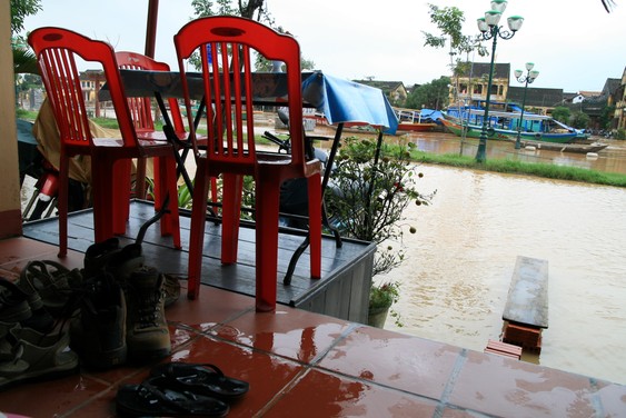 Innondation dans la ville de Hoi An