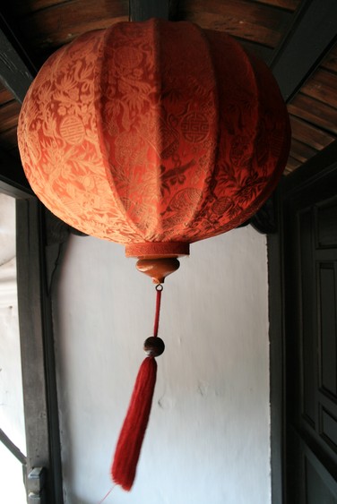 Lampion à la maison Phung Hung de Hoi An