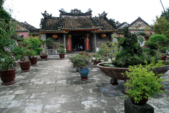 Temple Phuoc Kien. Hoi An.
