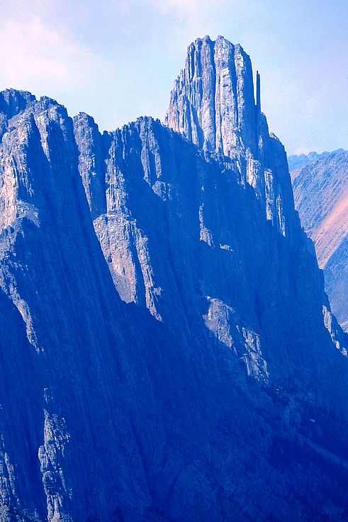 Mont Louis dans le massif des montagnes Rocheuses.