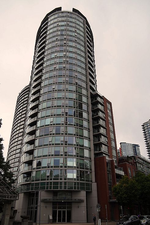 The Taylor residential tower at 550 Taylor Street in Vancouver.