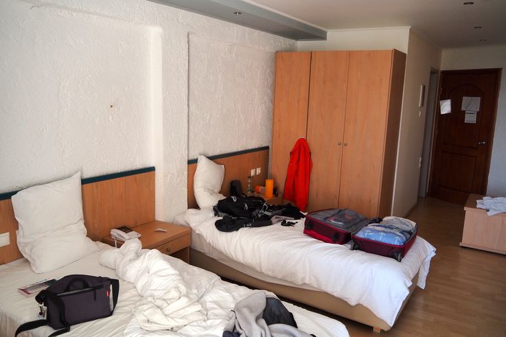 Hotel de playa Thomas - Nea Makri