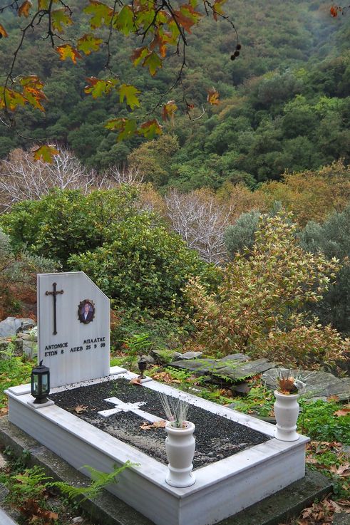 En las gargantas de Dimosari