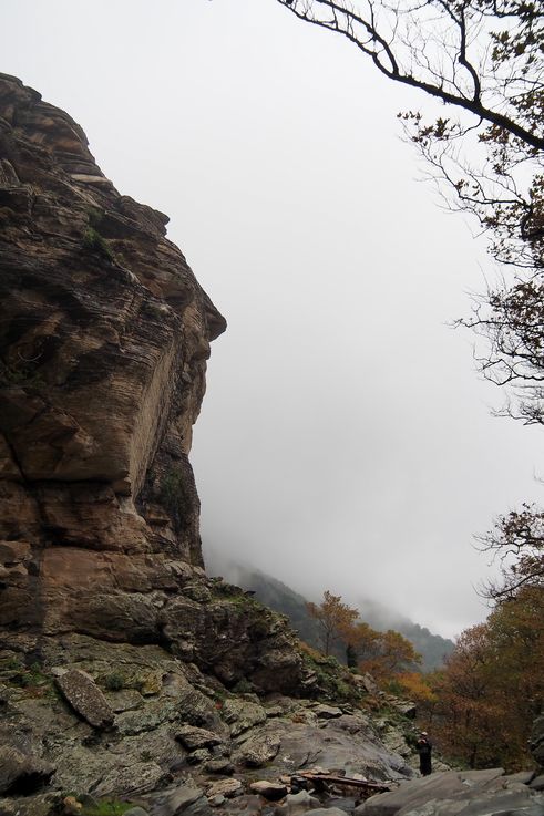 En las gargantas de Dimosari