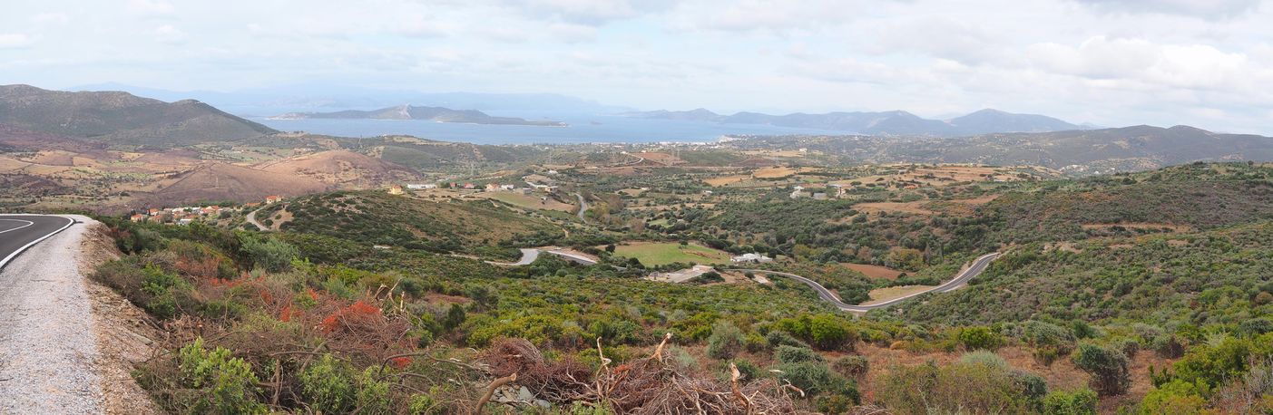 La isla de Stouronisi