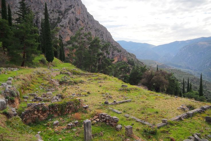 Santuario de Delfos