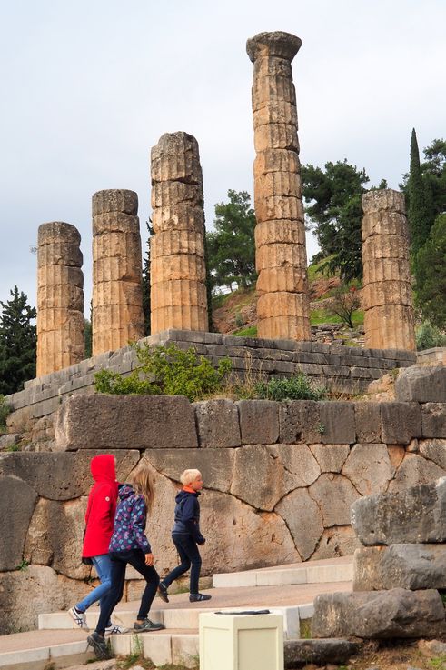Santuario de Delfos