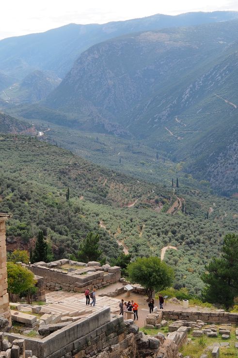 Santuario de Delfos