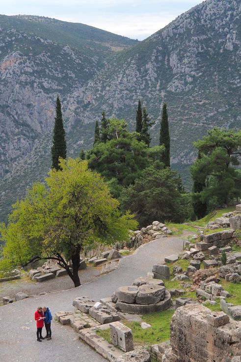 Santuario de Delfos