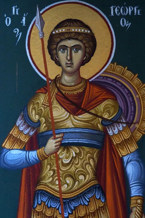 Au monastère d'Osios Loukas