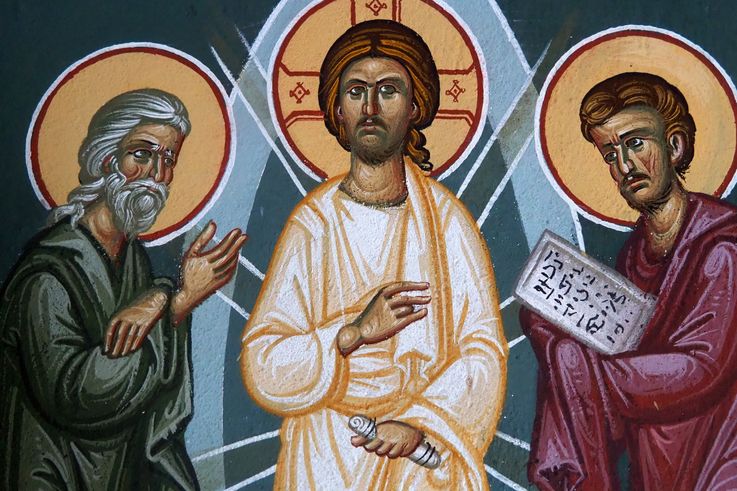 En el Monasterio de Osios Loukas