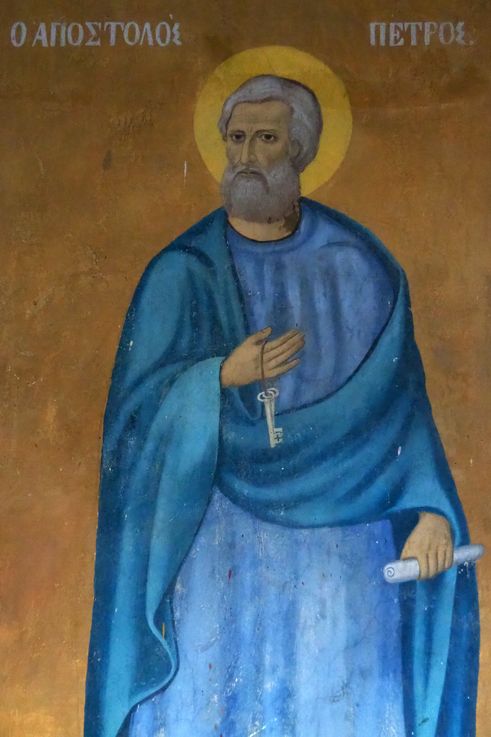 En el Monasterio de Osios Loukas