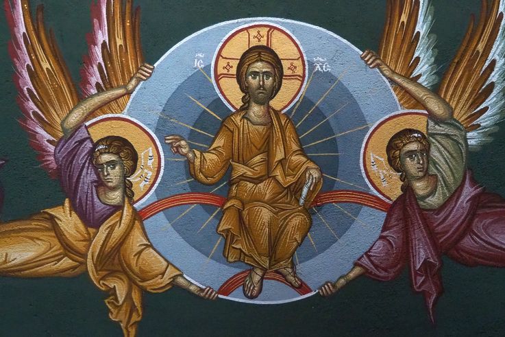 En el Monasterio de Osios Loukas