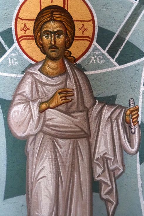 En el Monasterio de Osios Loukas