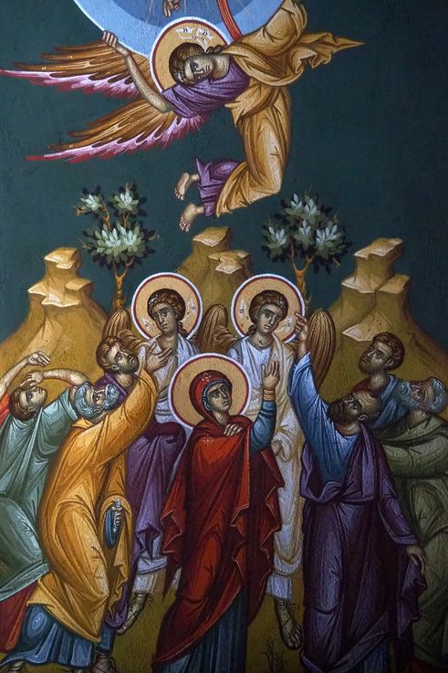 En el Monasterio de Osios Loukas