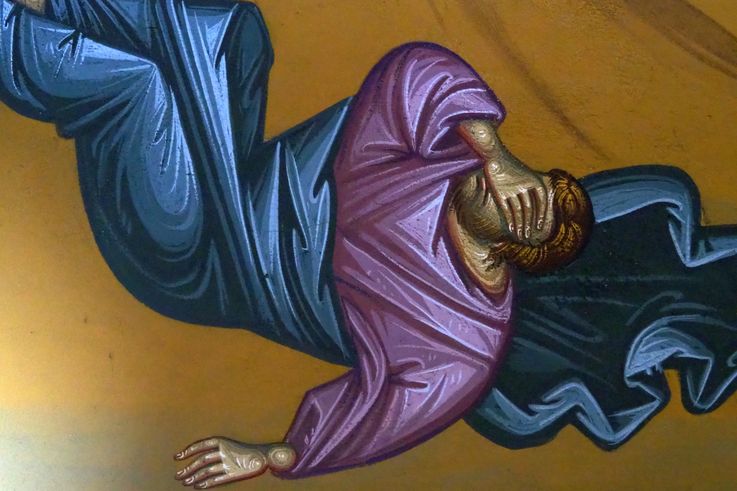 En el Monasterio de Osios Loukas