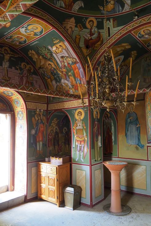 En el Monasterio de Osios Loukas