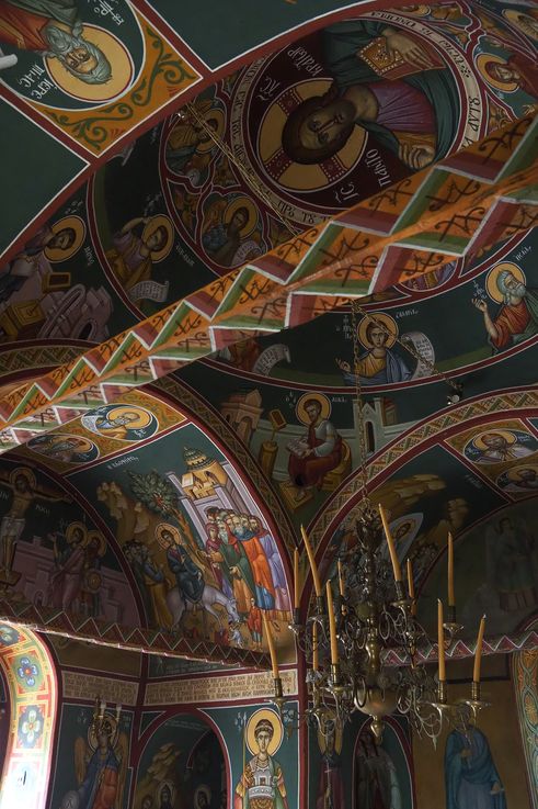 En el Monasterio de Osios Loukas