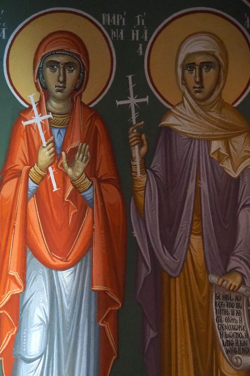 En el Monasterio de Osios Loukas