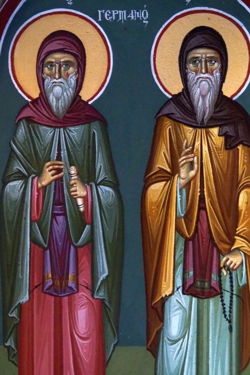 En el Monasterio de Osios Loukas