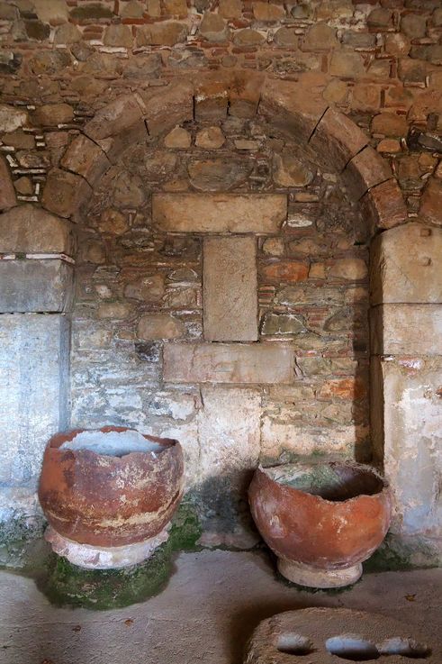 En el Monasterio de Osios Loukas