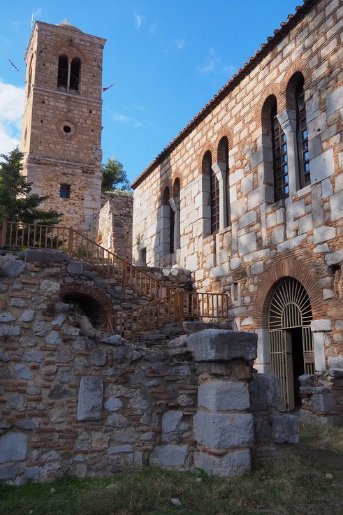 En el Monasterio de Osios Loukas