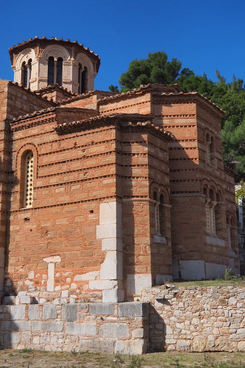 En el Monasterio de Osios Loukas