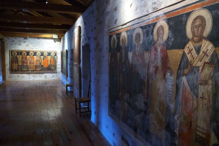 En el Monasterio de Osios Loukas