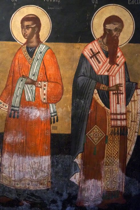 En el Monasterio de Osios Loukas