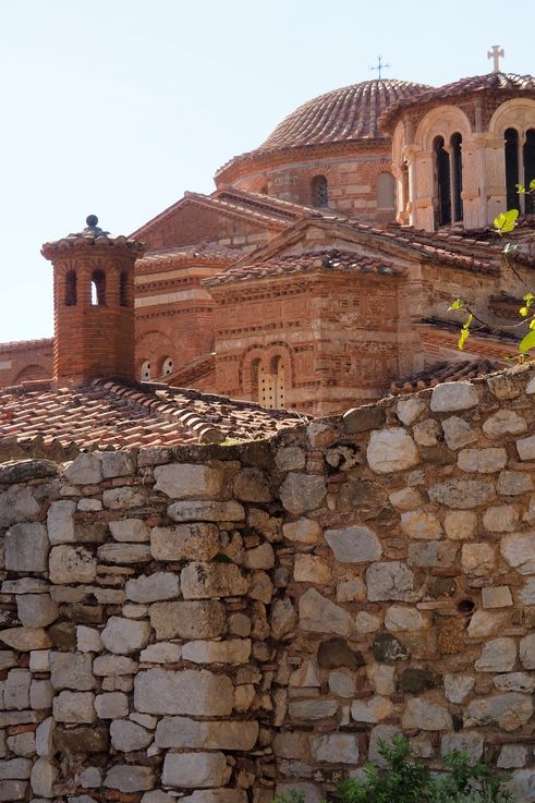 En el Monasterio de Osios Loukas