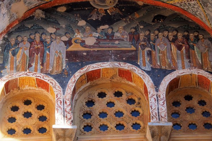 En el Monasterio de Osios Loukas