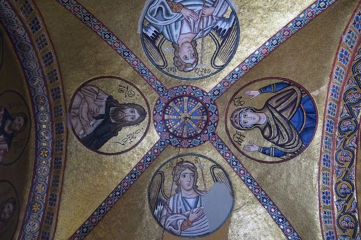 En el Monasterio de Osios Loukas