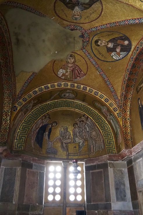 En el Monasterio de Osios Loukas