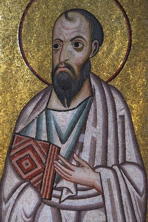 En el Monasterio de Osios Loukas