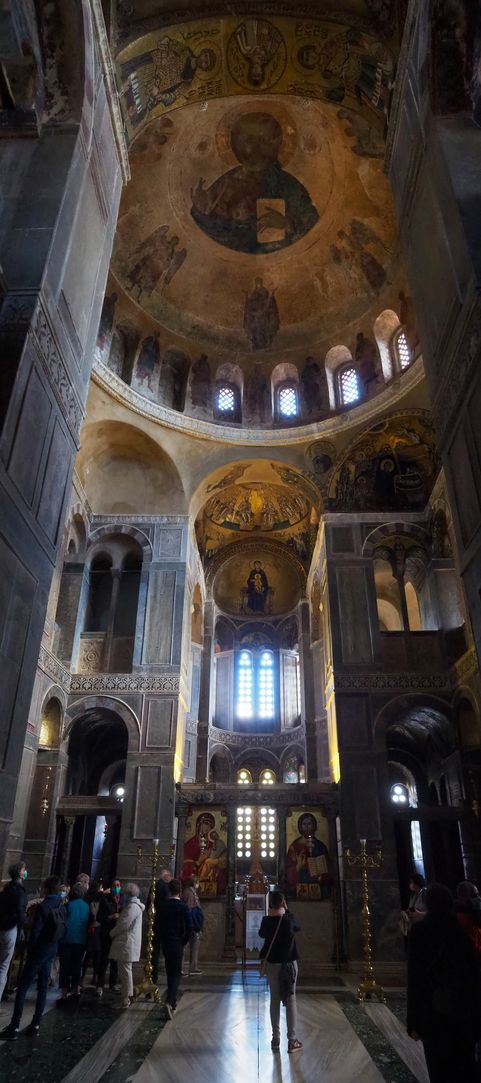 En el Monasterio de Osios Loukas